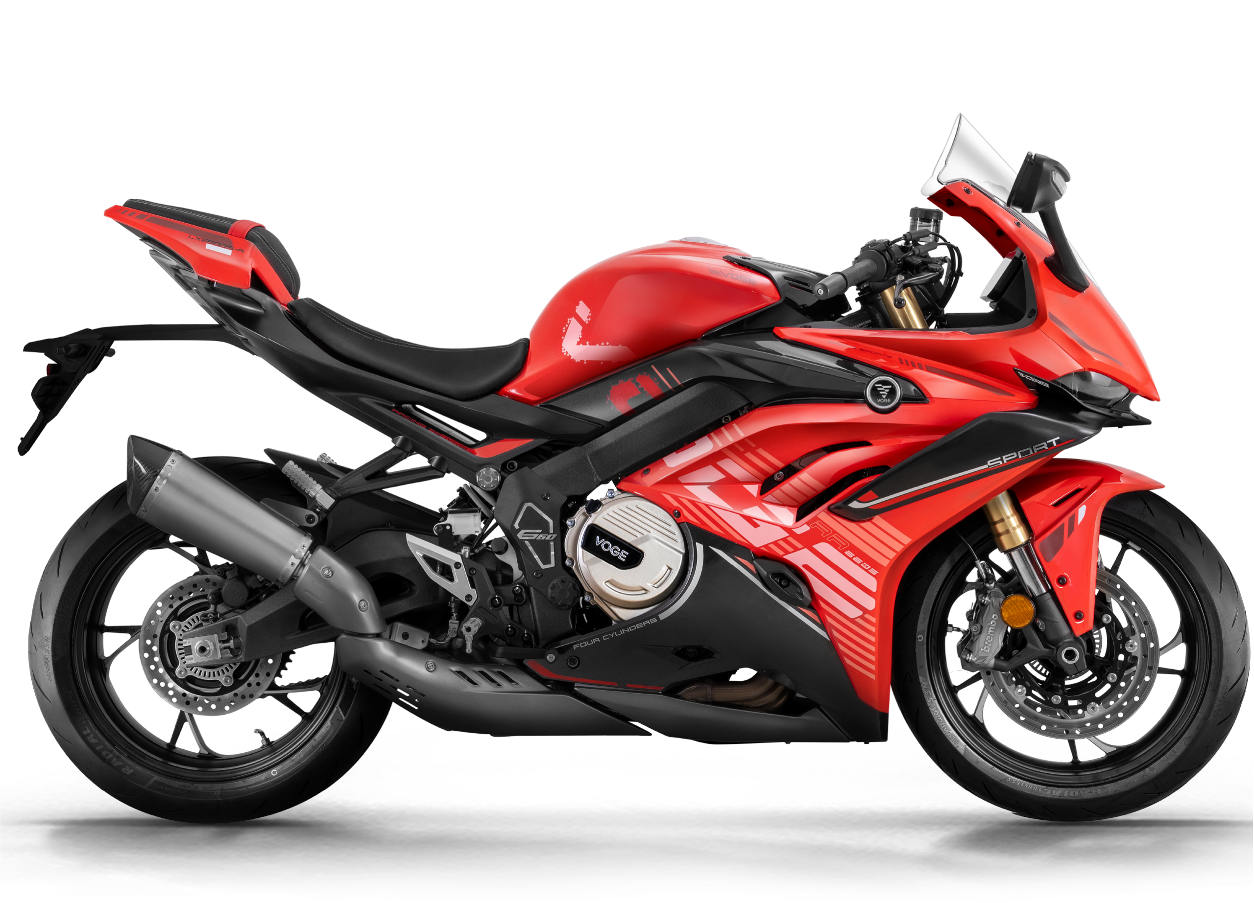 Voge RR660S