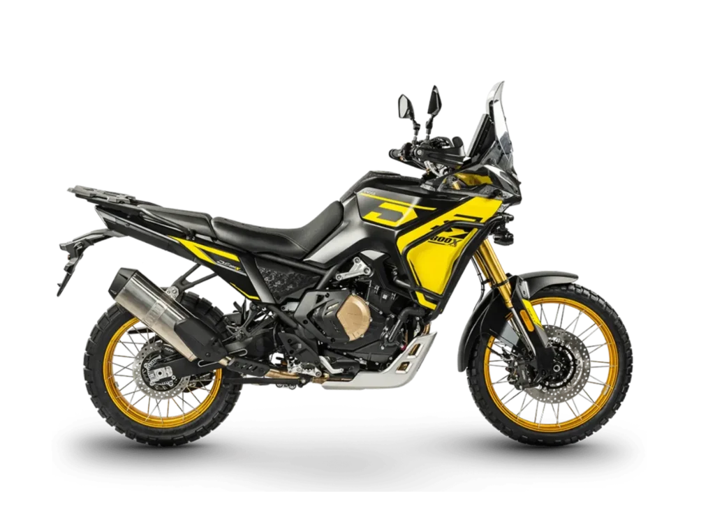 DS 800X RALLY