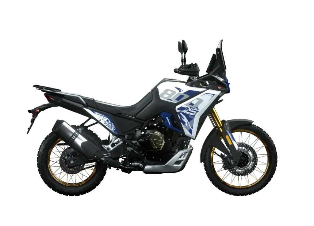 DS 800X RALLY